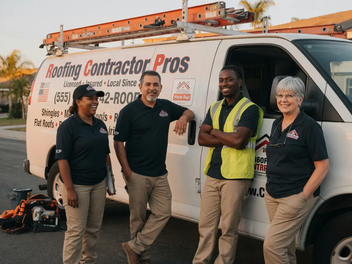 Local Roofing Contractors company in Fairview, NC